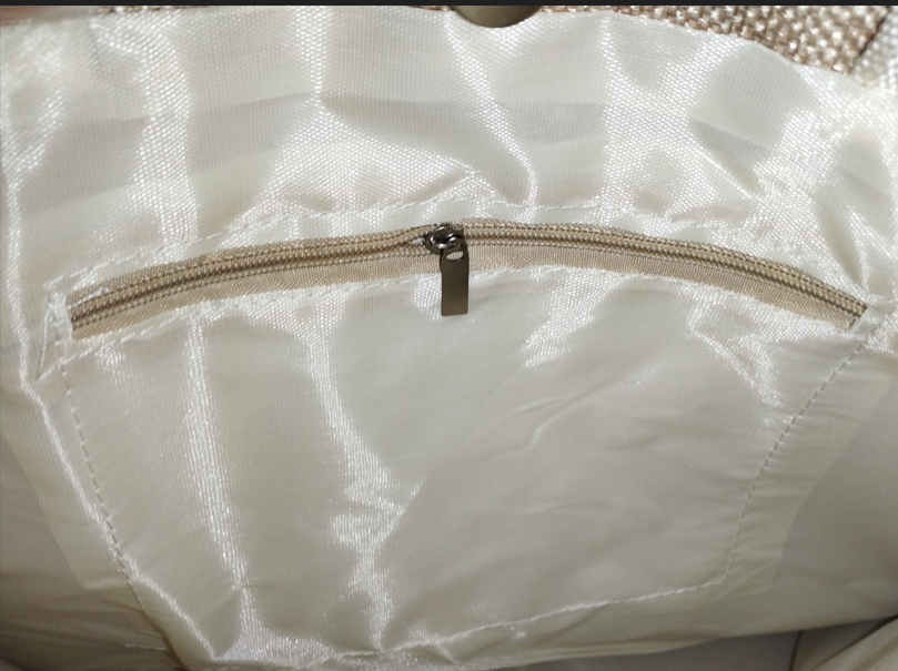 Sac en lin 100% personnalisée