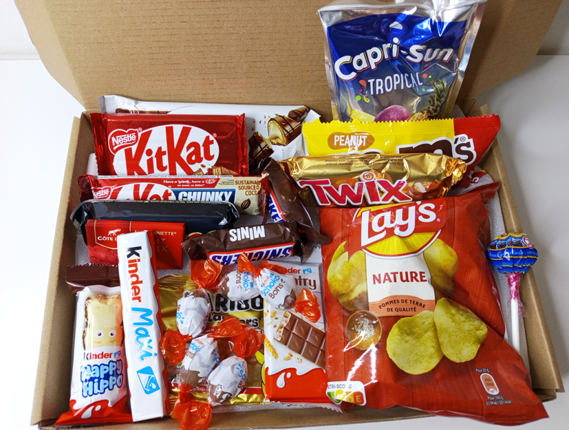 Box Surprise gourmandise
