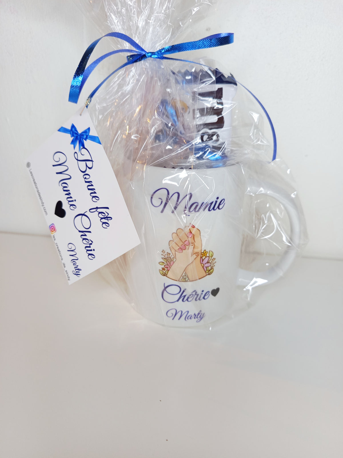 Mug gourmand fête des grands mères