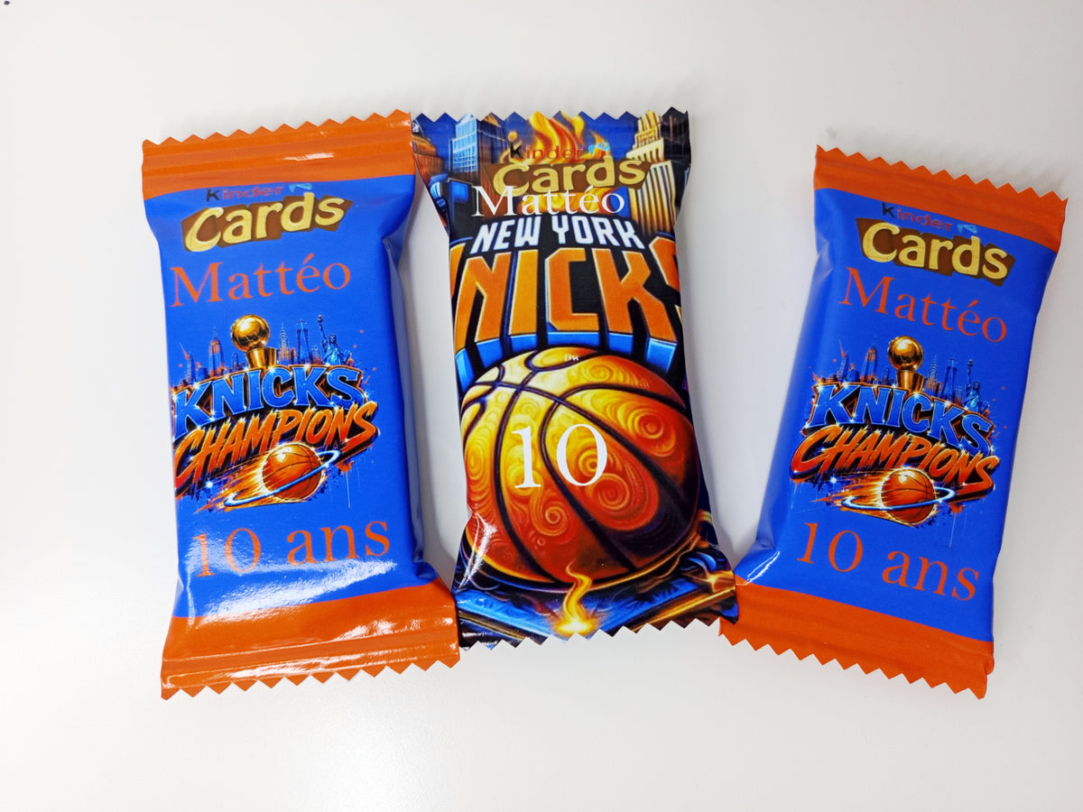 Kinder cards (x2)