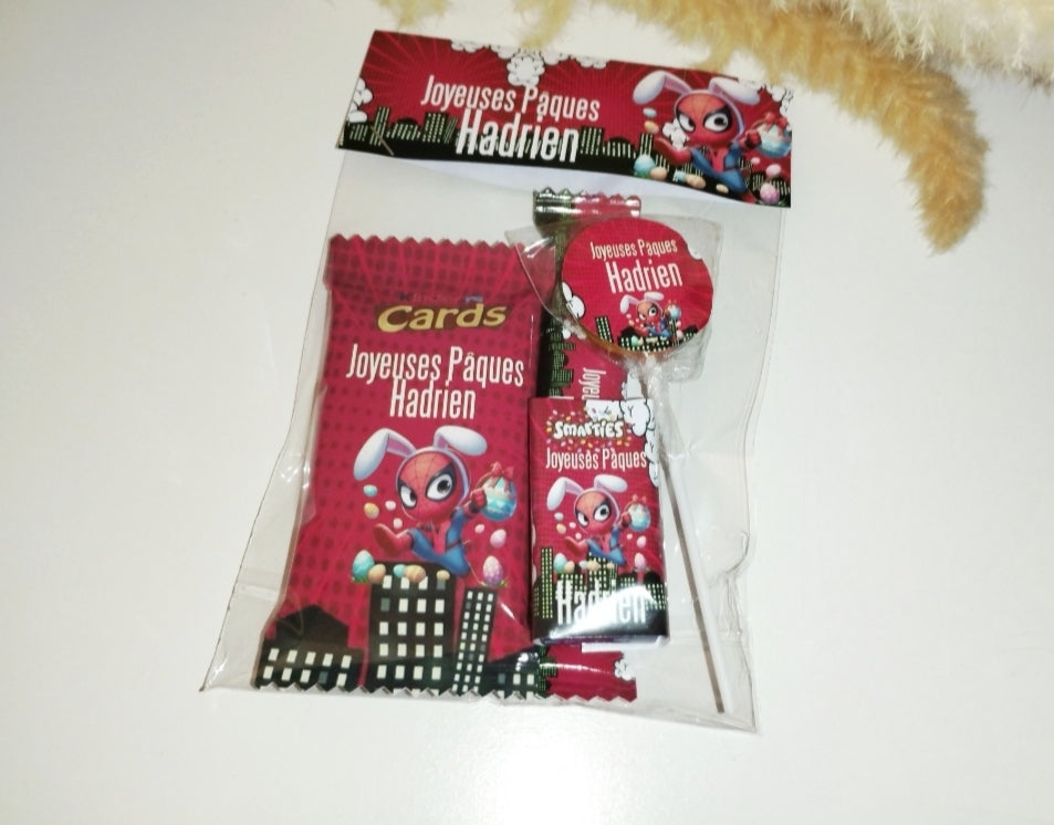 Cadeau invité enfants personnalisé