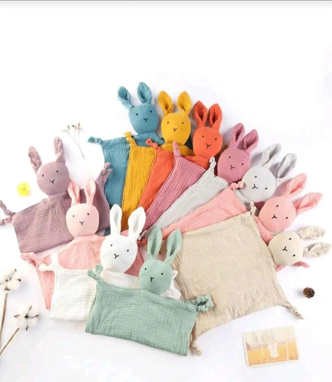 Peluche lapin personnalisée