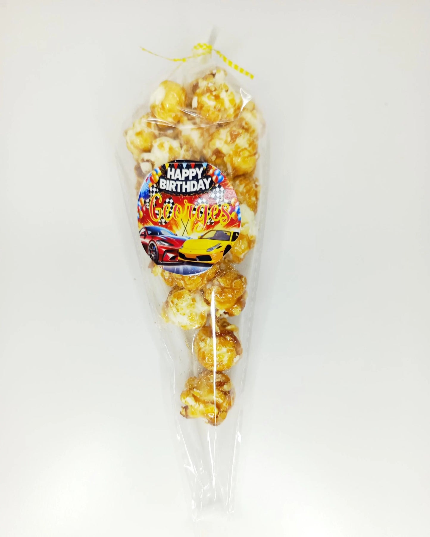Cône à popcorn personnalisé