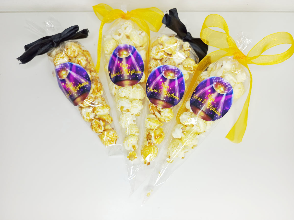 Cône popcorn