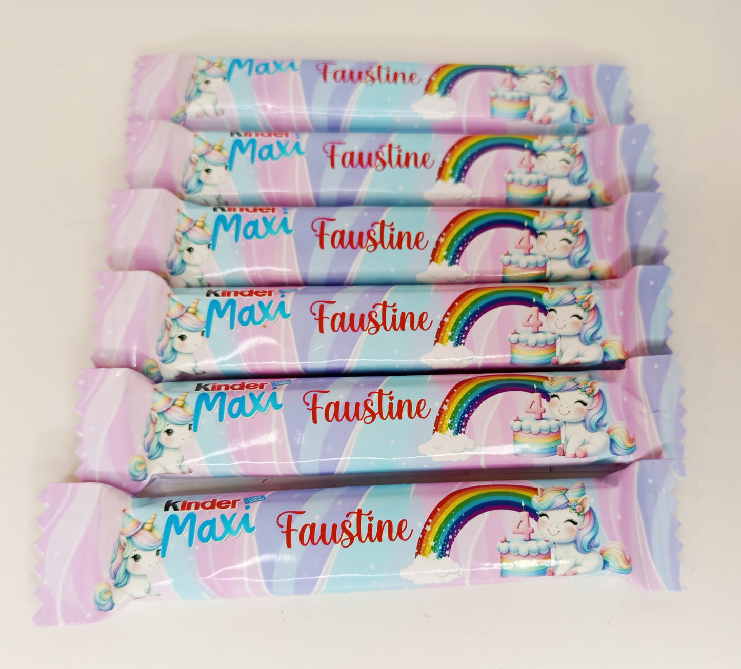Kinder Maxi personnalisé (x3)