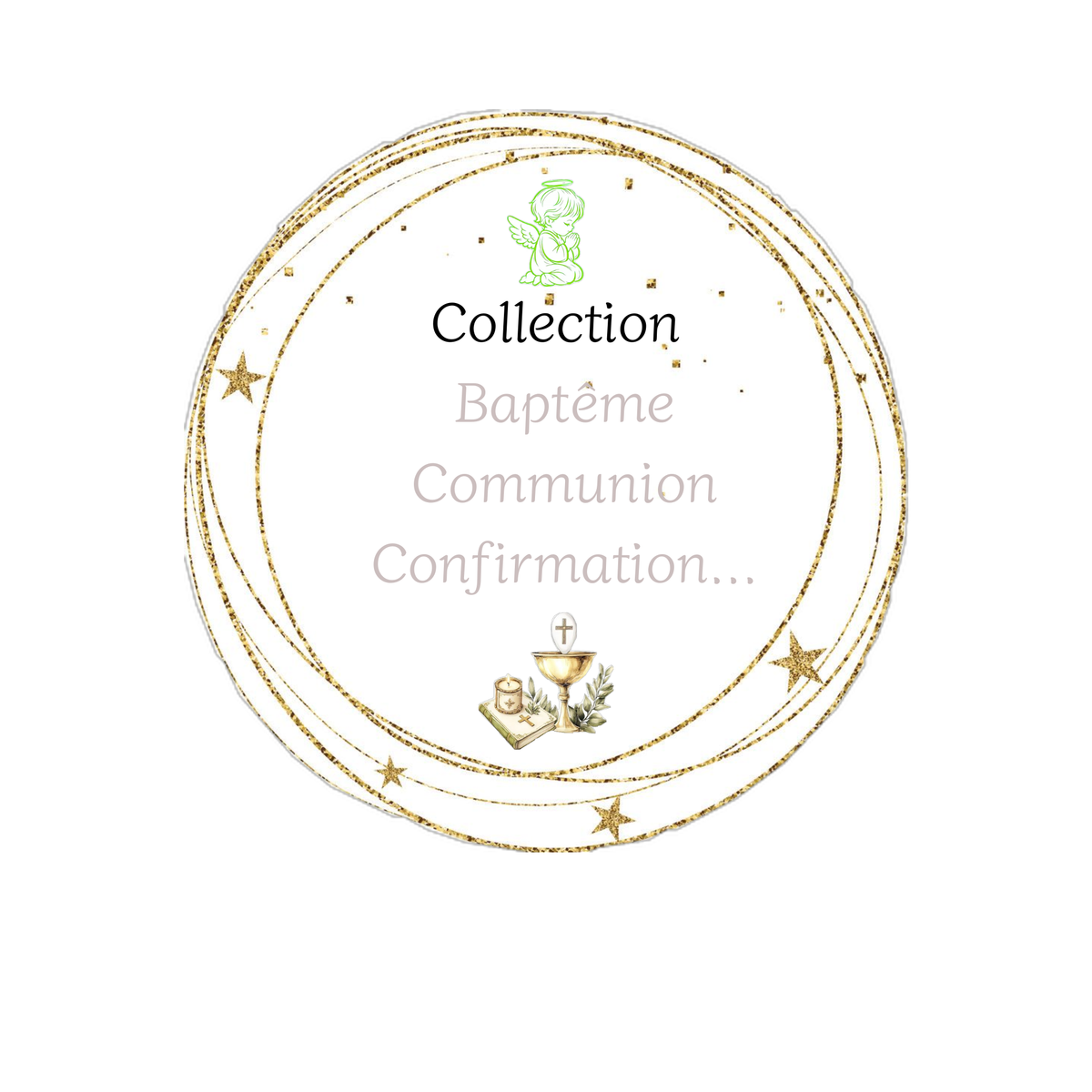 Collection Baptême, Communion, Confirmation