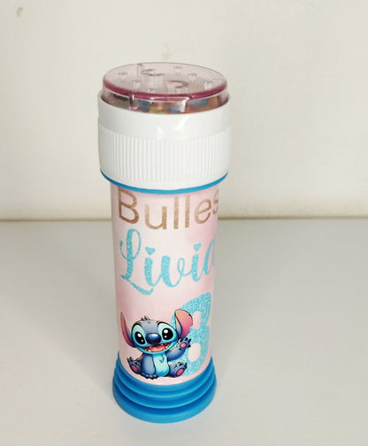 Tubes à bulles