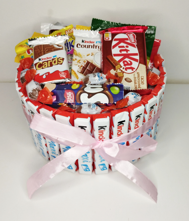 Box Kinder personnalisée 30 cm