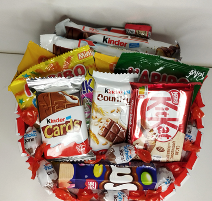 Box Kinder personnalisée 30 cm