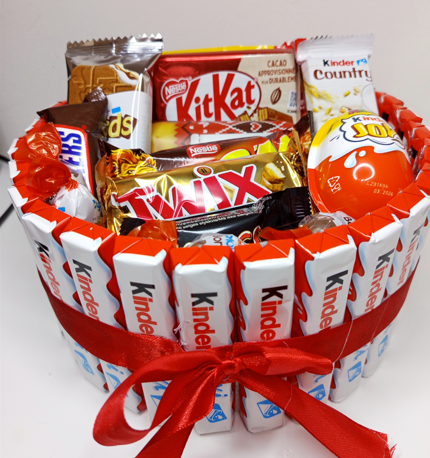 Box Kinder personnalisée 30 cm