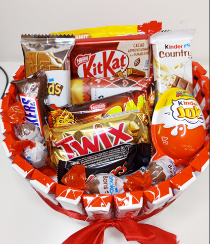 Box Kinder personnalisée 30 cm