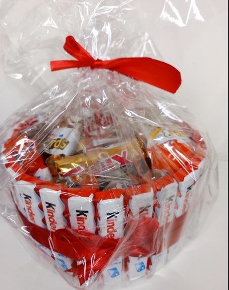 Box Kinder personnalisée 30 cm