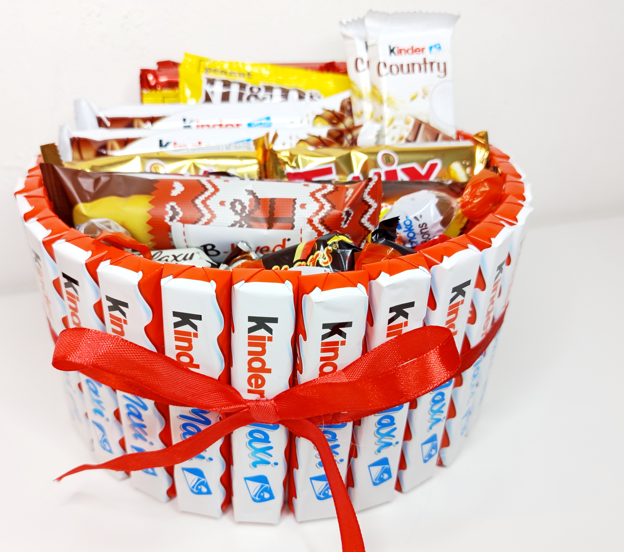 Box Kinder personnalisée 30 cm