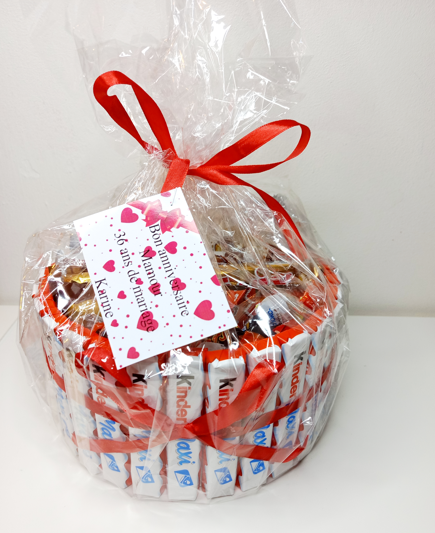 Box Kinder personnalisée 30 cm