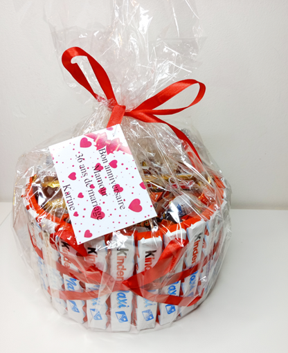 Box Kinder personnalisée 30 cm