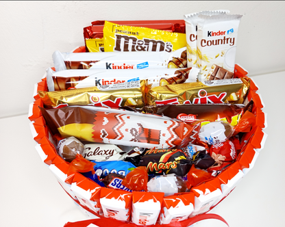 Box Kinder personnalisée 30 cm
