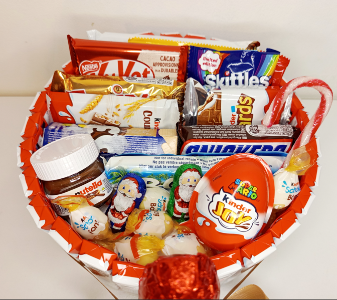 Box Kinder de Noël