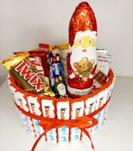 Box Kinder de Noël