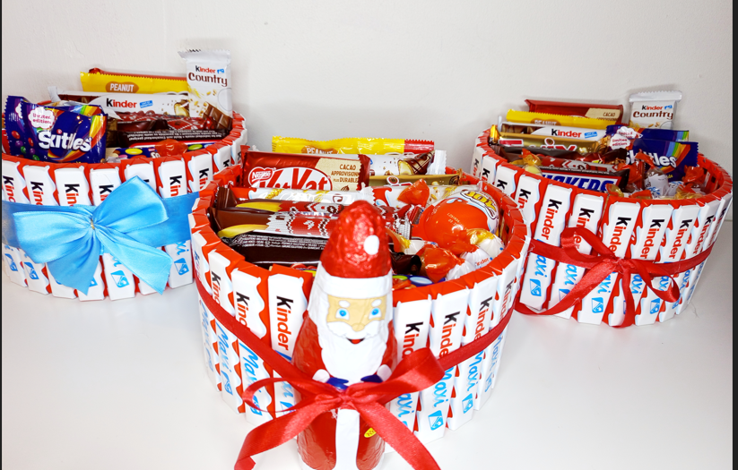 Box Kinder de Noël