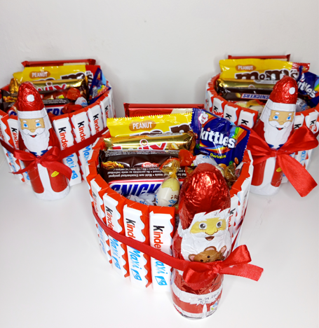 Box Kinder de Noël