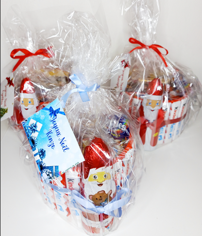 Box Kinder de Noël