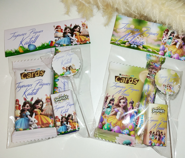 Sachet de chocolats de Pâques (x2)