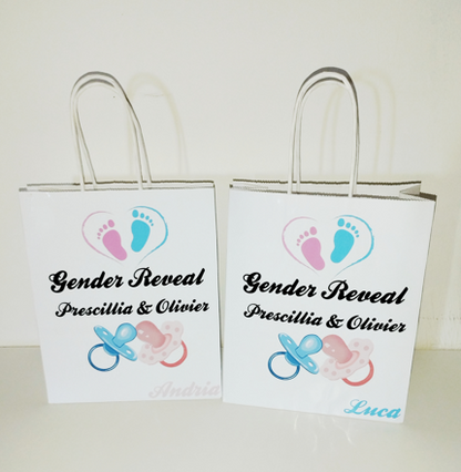 Sac kraft personnalisé