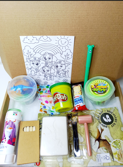Box Surprise Personnalisée | Box Cadeau à Thème | 5 à 15 Surprises | Beauté, Enfant, Papeterie,