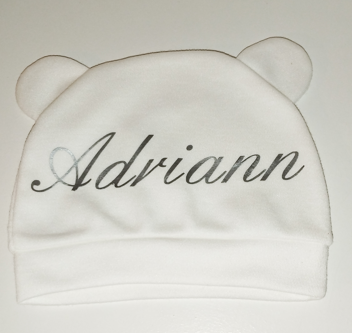Bonnet bébé personnalisé