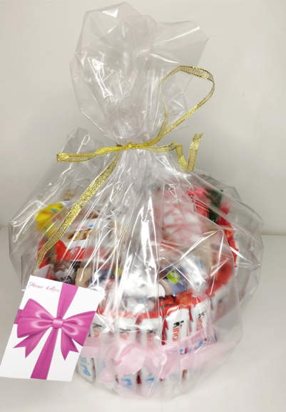 Box Kinder personnalisée 30 cm