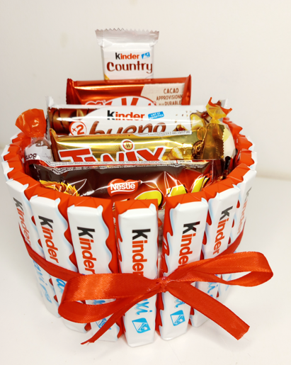 Box Kinder personnalisée 30 cm