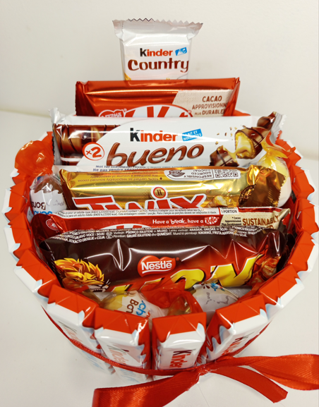 Box Kinder personnalisée 30 cm