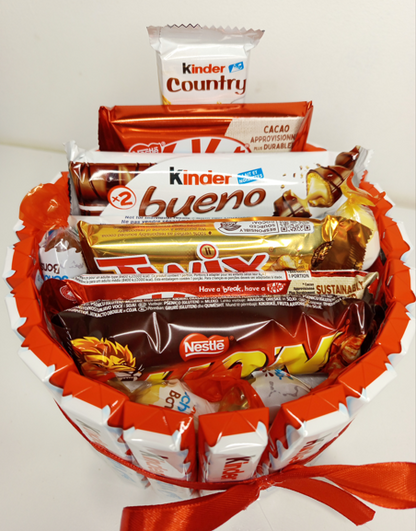 Box Kinder personnalisée 30 cm