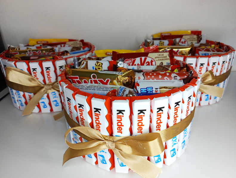 Box Kinder personnalisée 30 cm