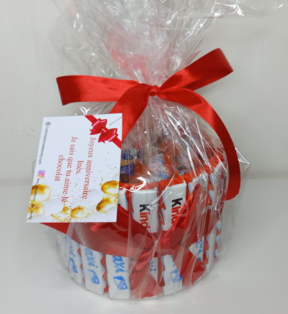 Box kinder 15 cm