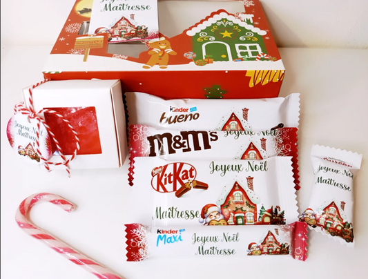Coffret Gourmand Maîtresse Personnalisé