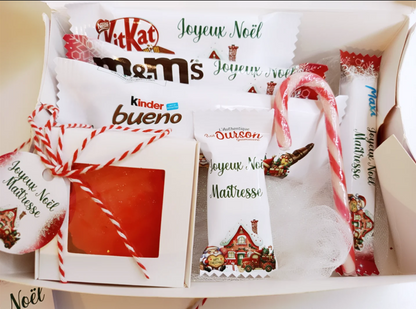 Coffret Gourmand Maîtresse Personnalisé