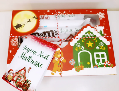 Coffret Gourmand Maîtresse Personnalisé