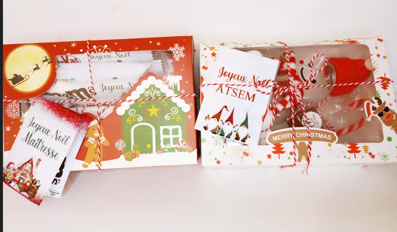 Coffret Gourmand Maîtresse Personnalisé