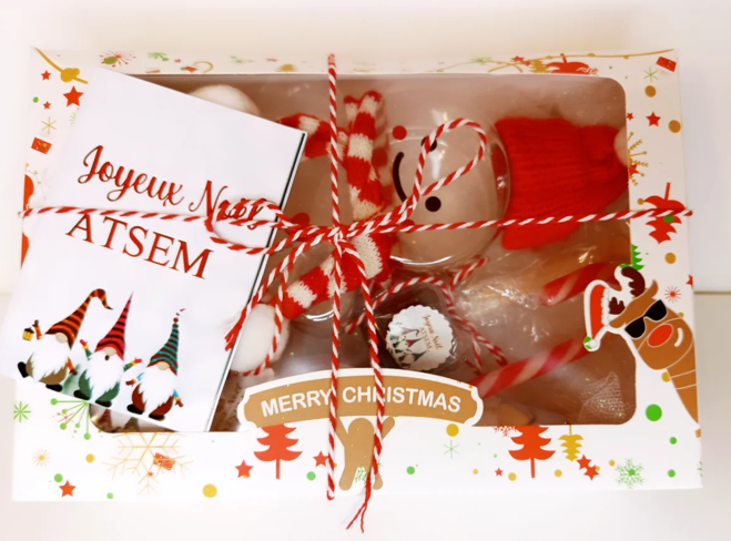 Coffret Gourmand Maîtresse Personnalisé