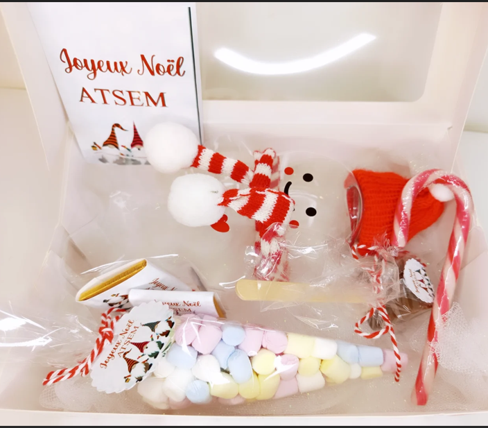 Coffret Gourmand Maîtresse Personnalisé