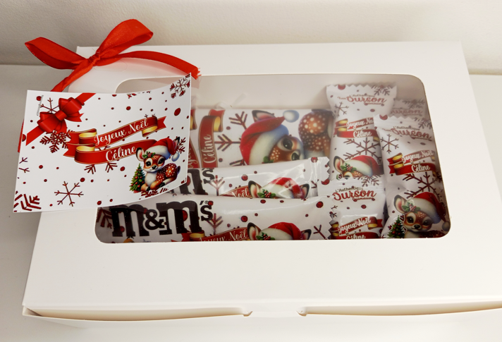 Coffret Gourmand Maîtresse Personnalisé