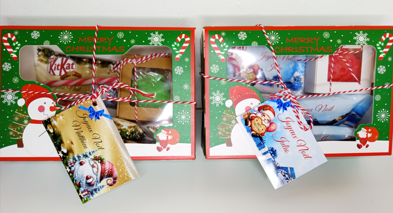 Coffret Gourmand Maîtresse Personnalisé