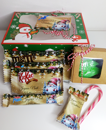 Coffret Gourmand Maîtresse Personnalisé