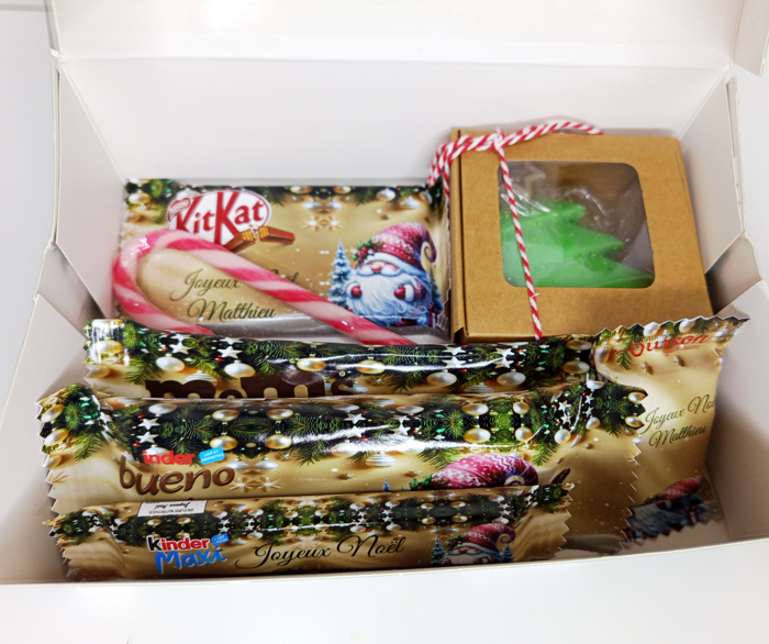 Coffret Gourmand Maîtresse Personnalisé