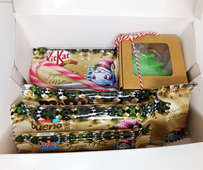 Coffret Gourmand Maîtresse Personnalisé