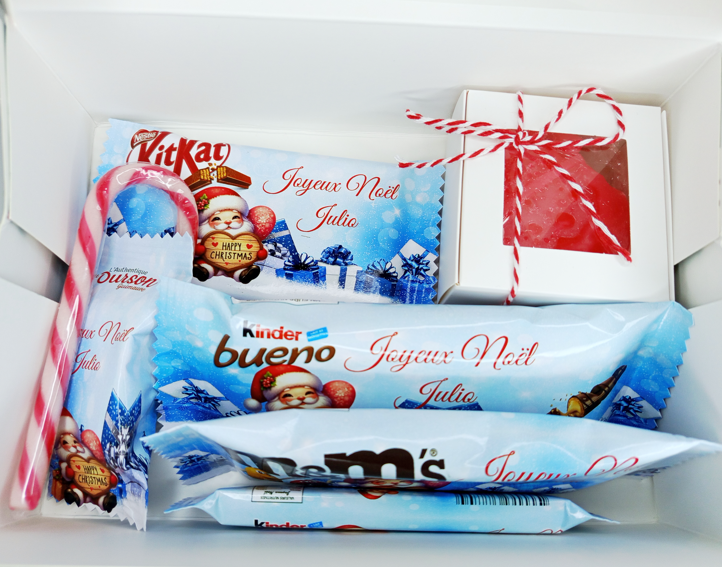 Coffret Gourmand Maîtresse Personnalisé