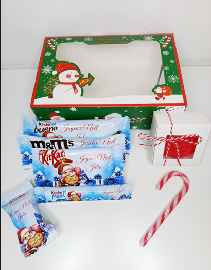 Coffret Gourmand Maîtresse Personnalisé