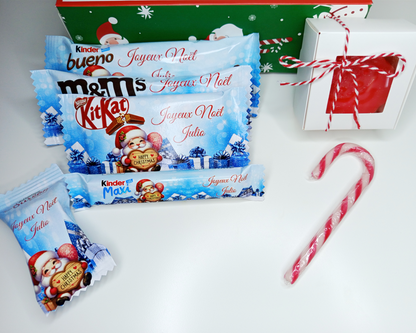 Coffret Gourmand Maîtresse Personnalisé