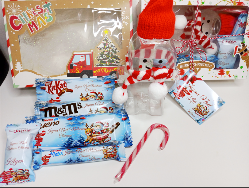 Coffret Gourmand Maîtresse Personnalisé